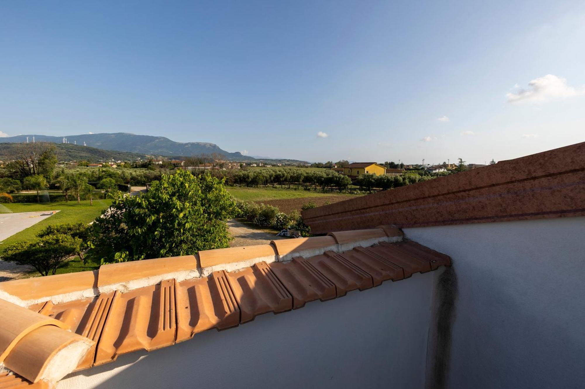 Вилла Agri Charme Tenuta Picilli Albanella Экстерьер фото