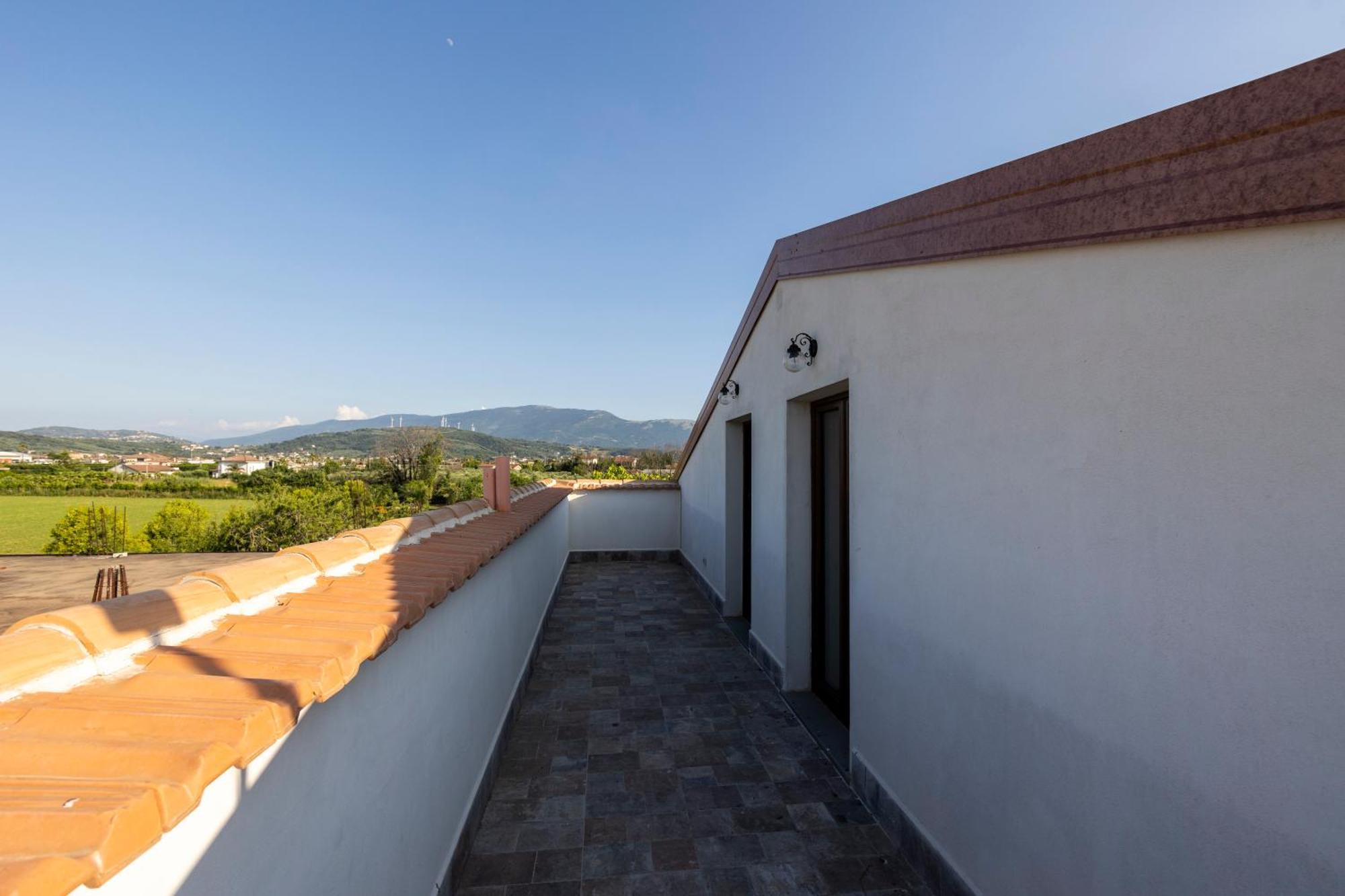 Вилла Agri Charme Tenuta Picilli Albanella Экстерьер фото