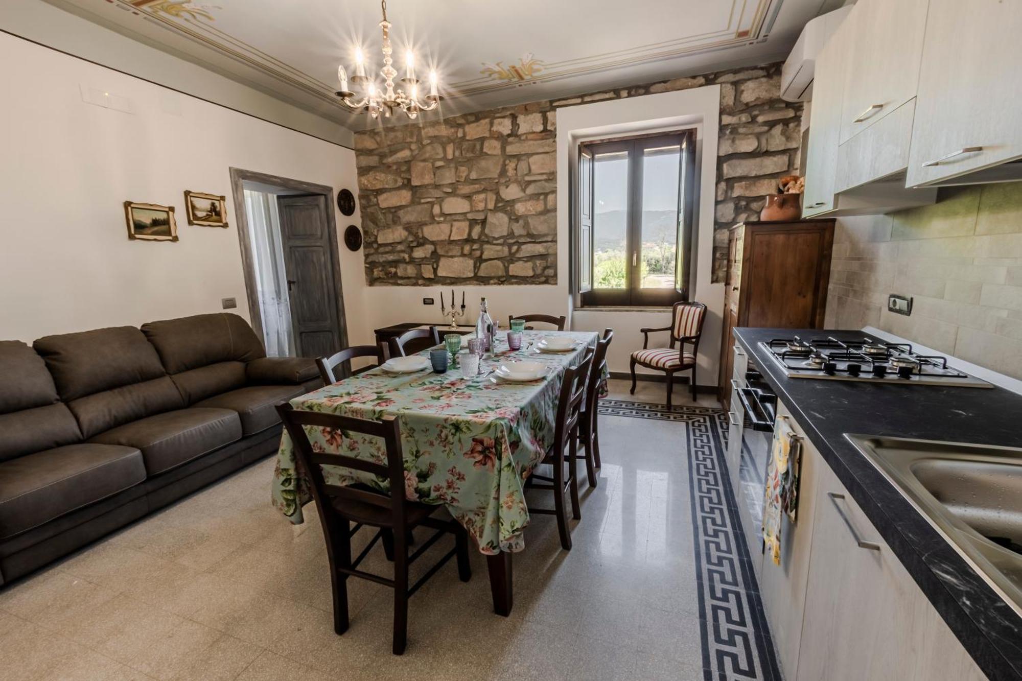 Вилла Agri Charme Tenuta Picilli Albanella Экстерьер фото