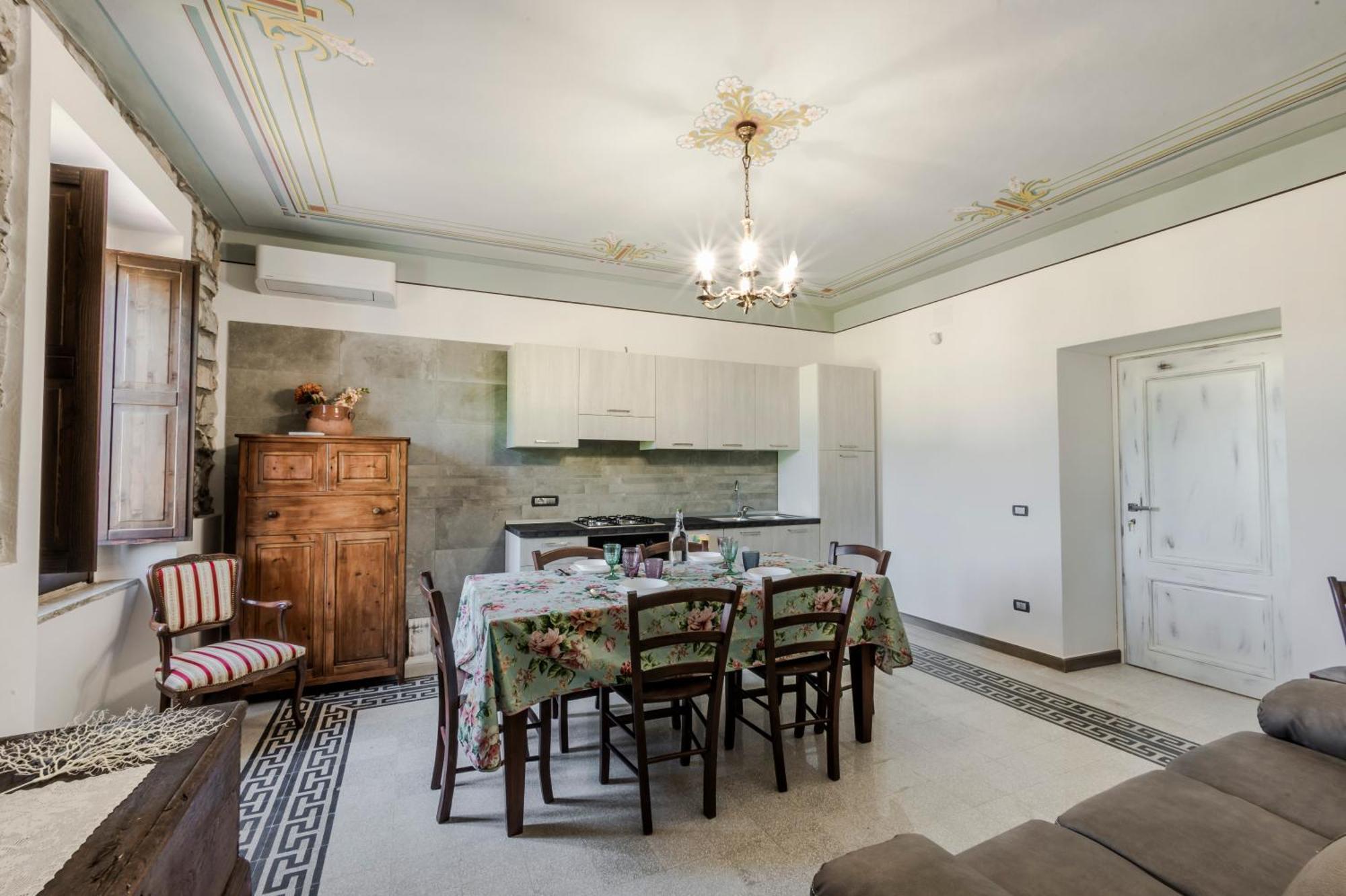 Вилла Agri Charme Tenuta Picilli Albanella Экстерьер фото