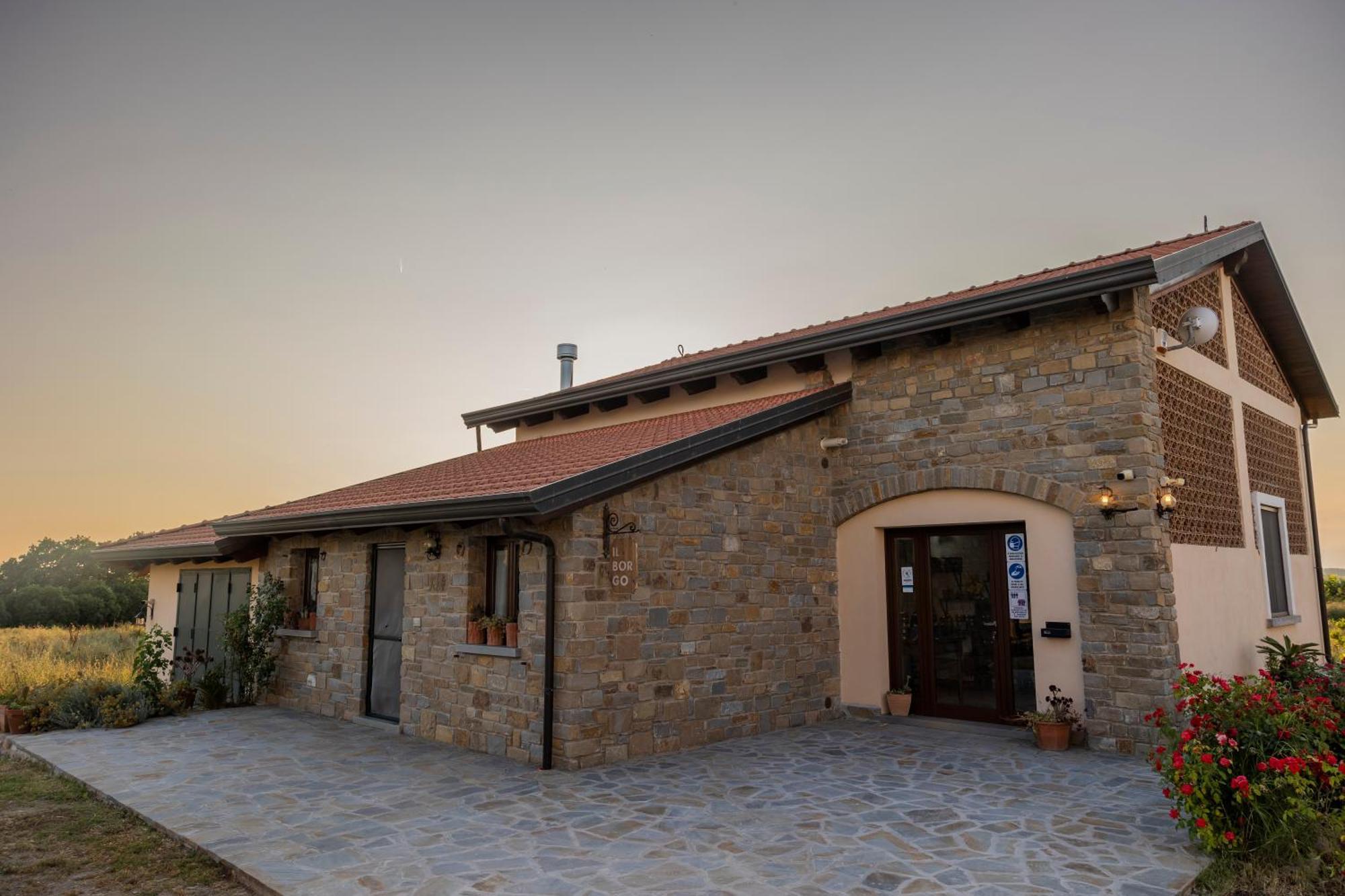 Вилла Agri Charme Tenuta Picilli Albanella Экстерьер фото